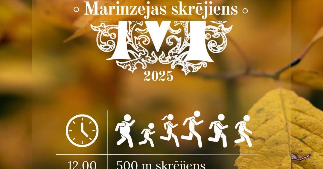 Marinzejas skrējiens 2026