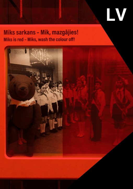 Ekskursija ar gidu Latvijas Okupācijas muzejā