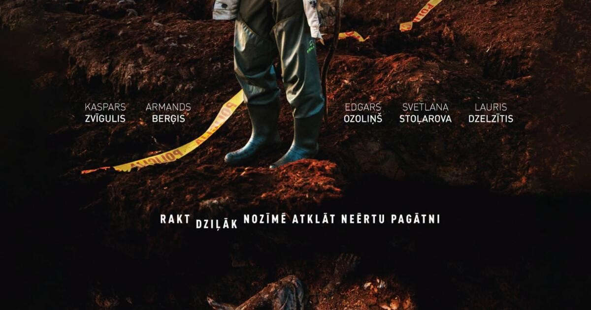 Spēlfilma “Klajumā aiz meža”