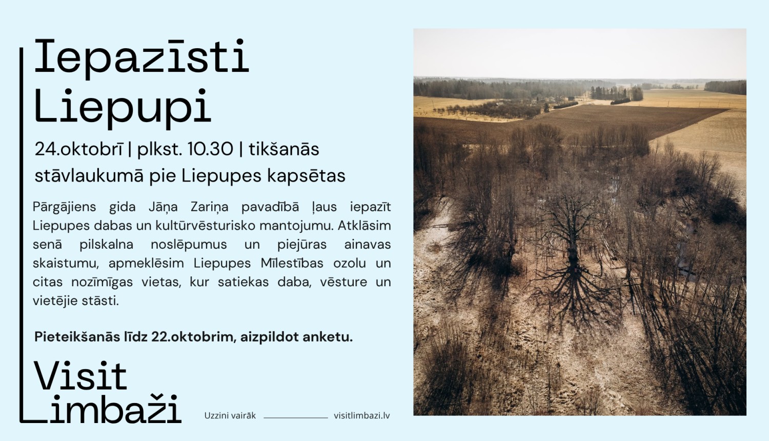 Pārgājiens "Iepazīsti Liepupi"