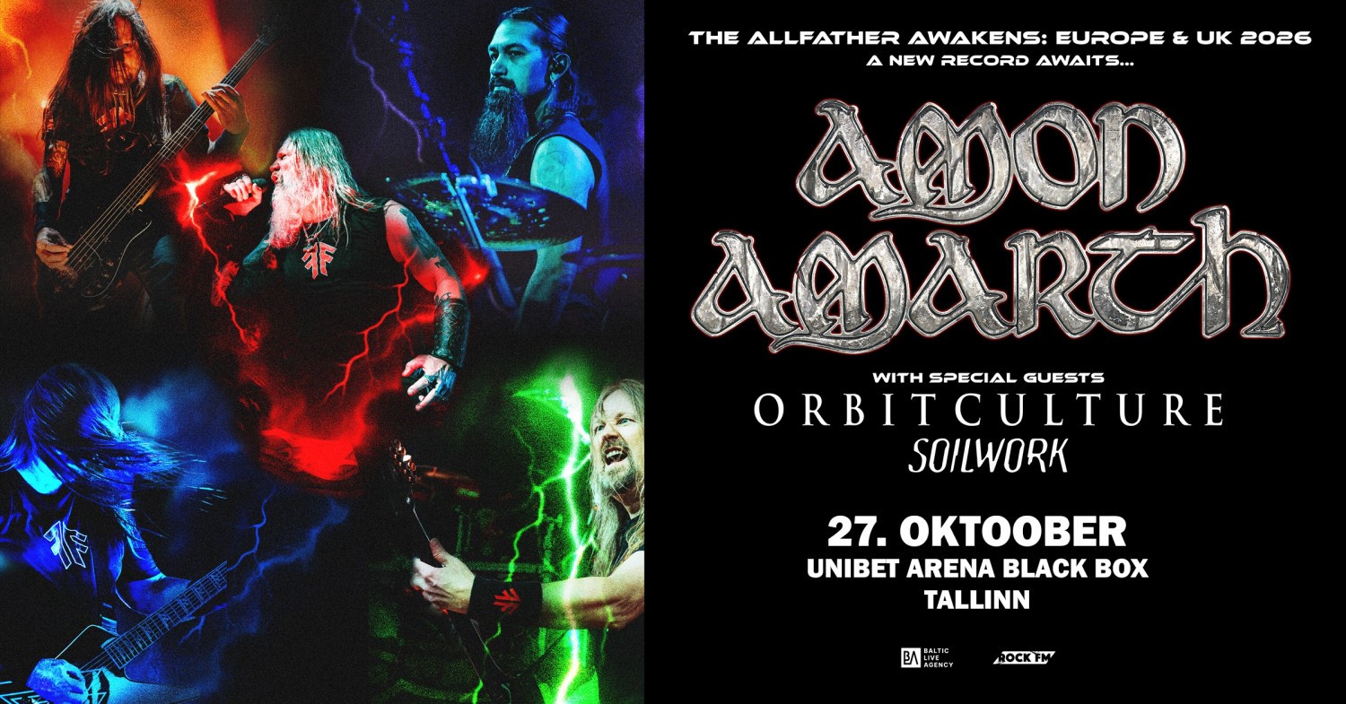 Amon Amarth + Orbit Culture + Soilwork