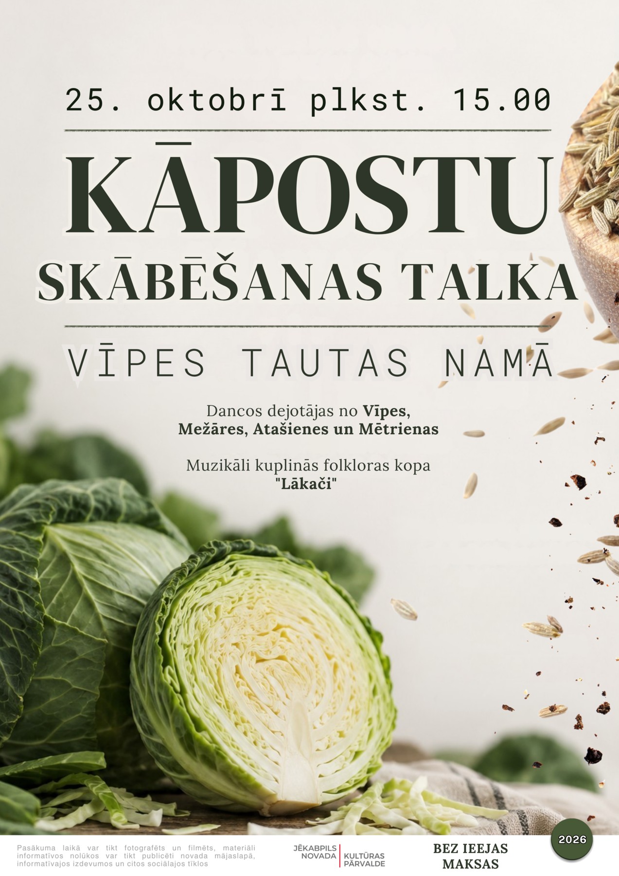 Kāpostu skābēšanas talka