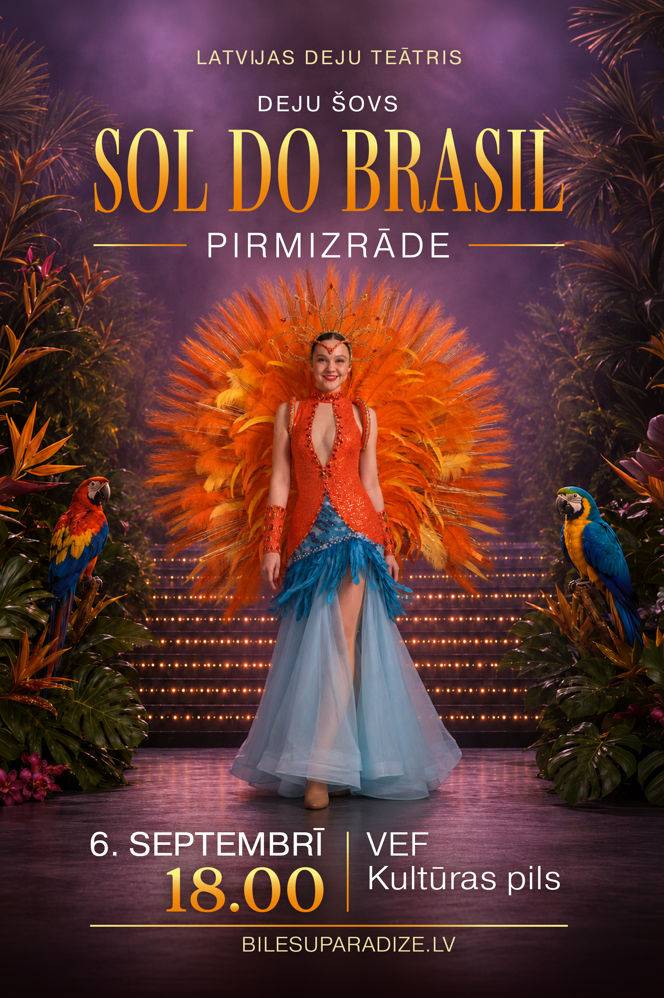 Deju Šovs "Sol do Brasil"