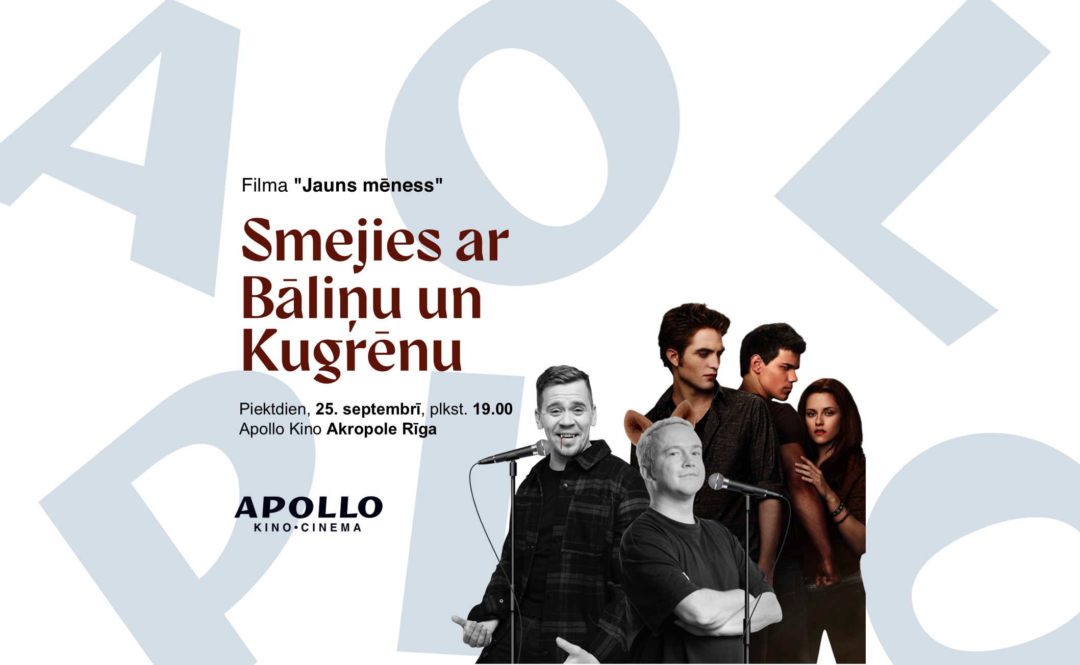 Krēslas sāga. Jauns mēness ar Bāliņu un Kugrēnu