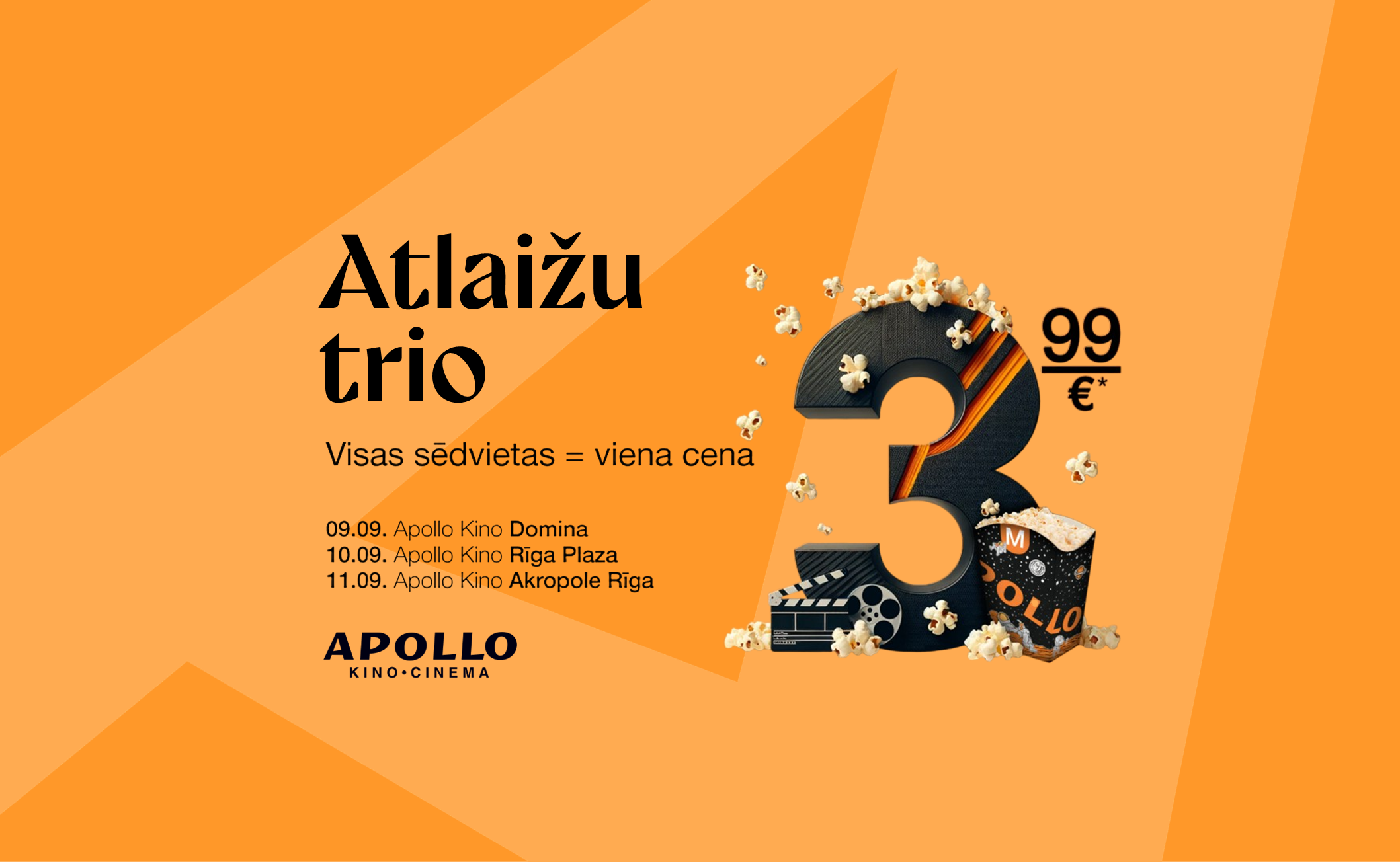 Atlaižu trio
