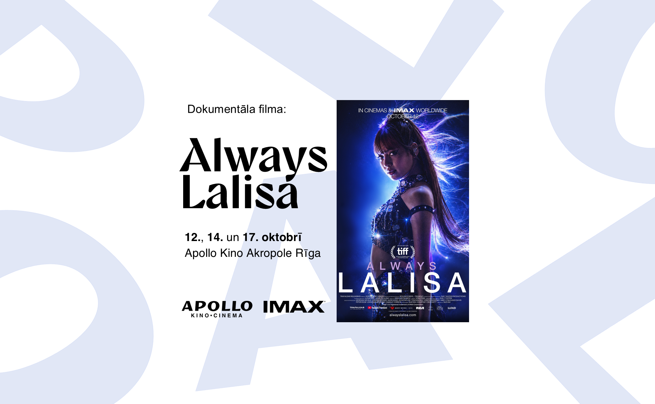 Dokumentāla filma "ALWAYS LALISA"