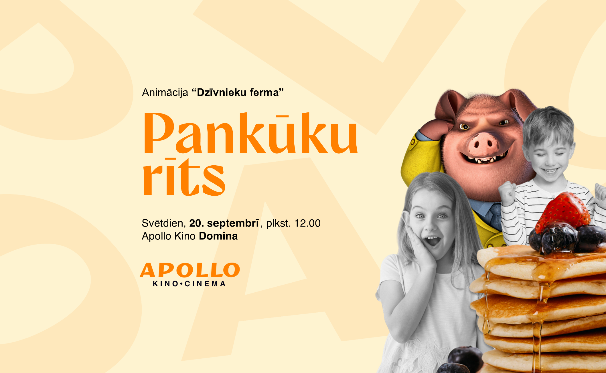 Pankūku rīts — Dzīvnieku ferma