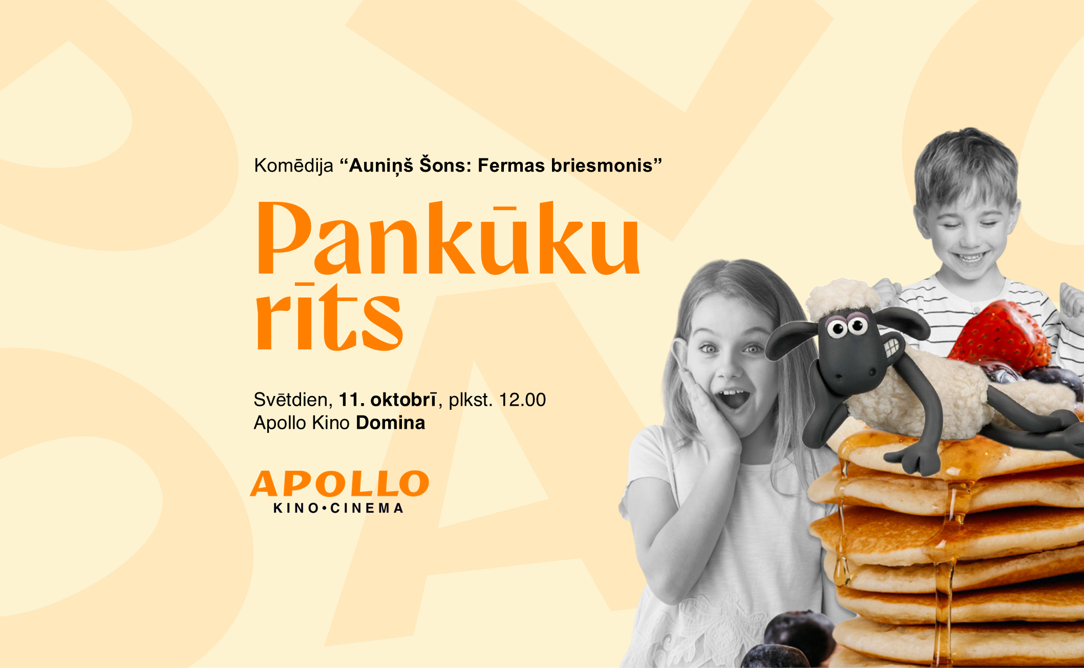 Pankūku rīts — Auniņš Šons: Fermas briesmonis