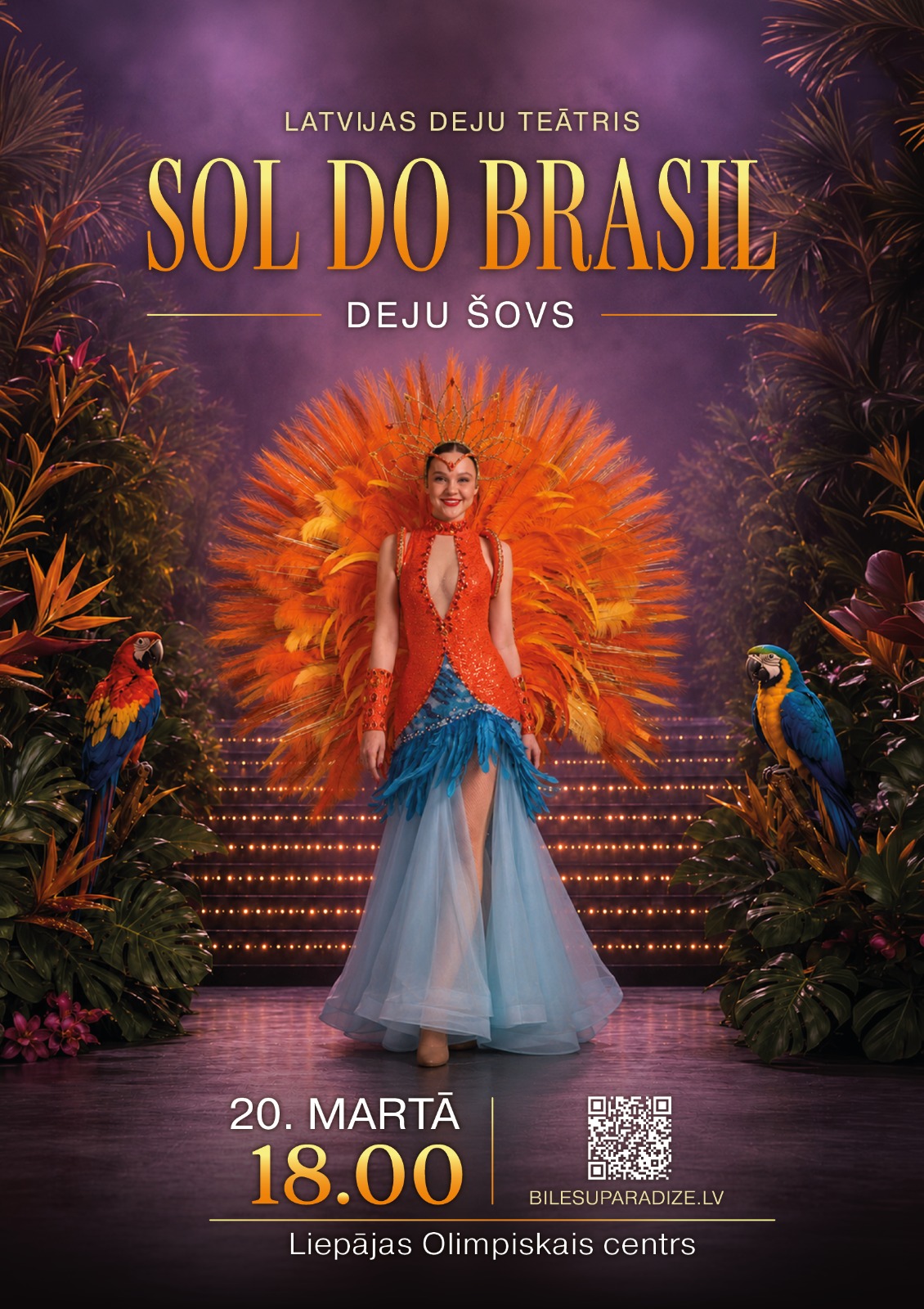 Deju Šovs ''Sol do Brasil''
