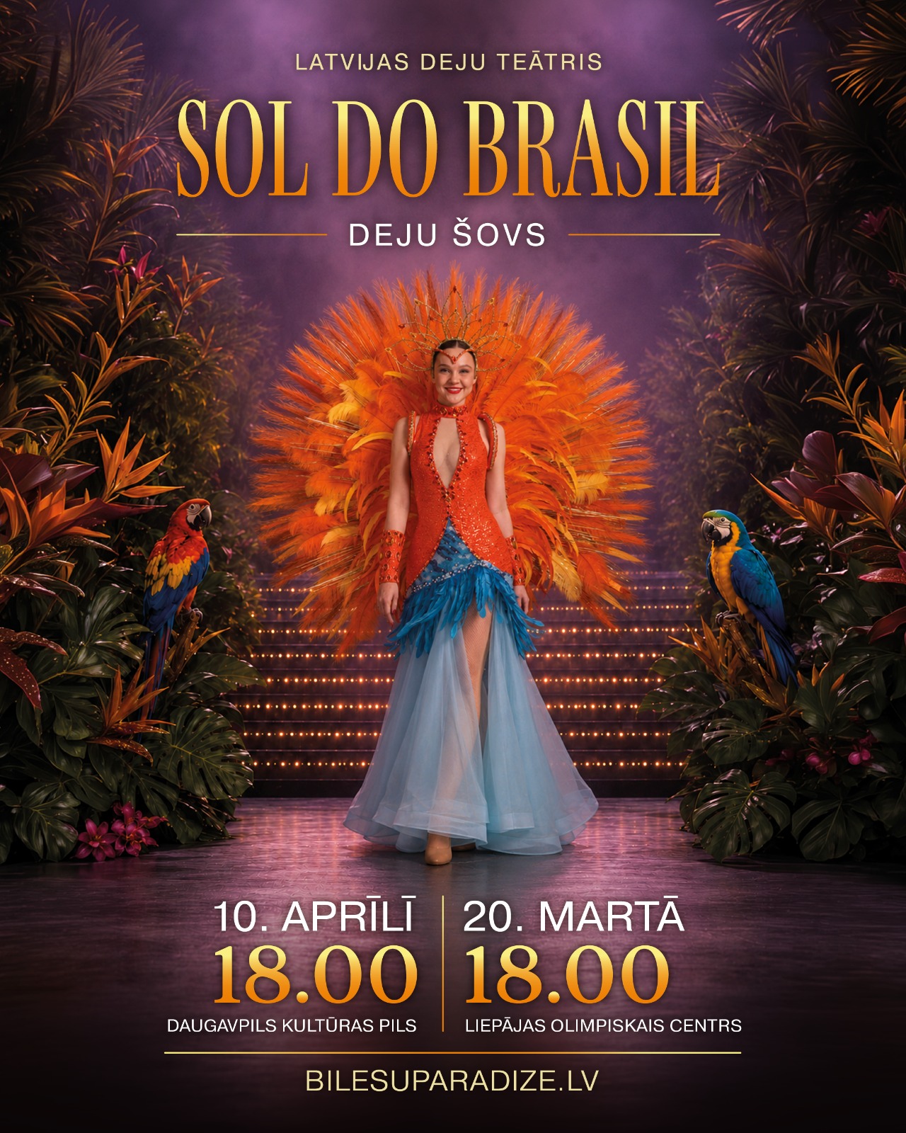 Deju Šovs "Sol do Brasil"