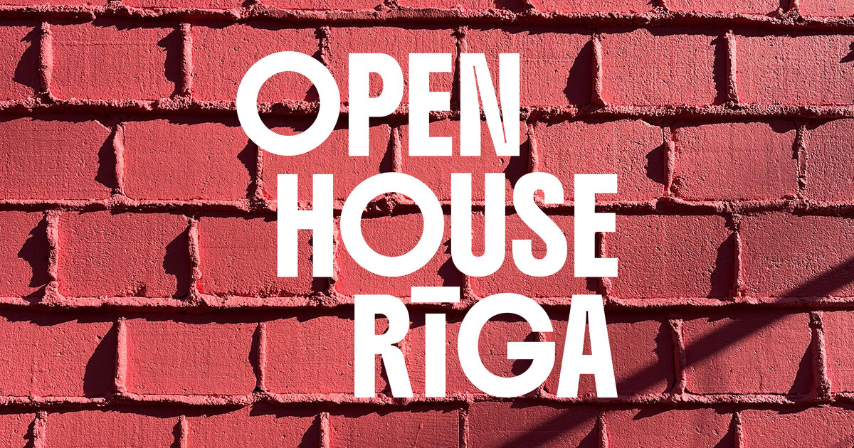 Open House Rīga 2026